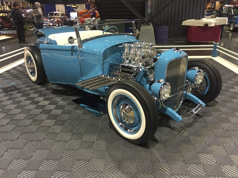 Illustration for article titled Showed at the Sacramento Autorama last week...